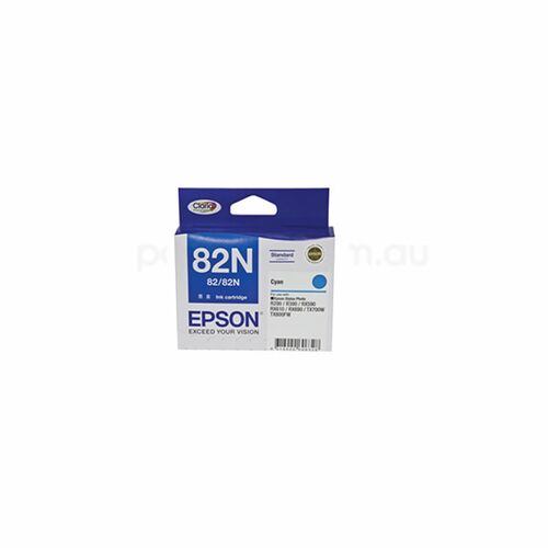 Epson 82N Standard Capacity Cyan Ink Cartridge - C13T112292
