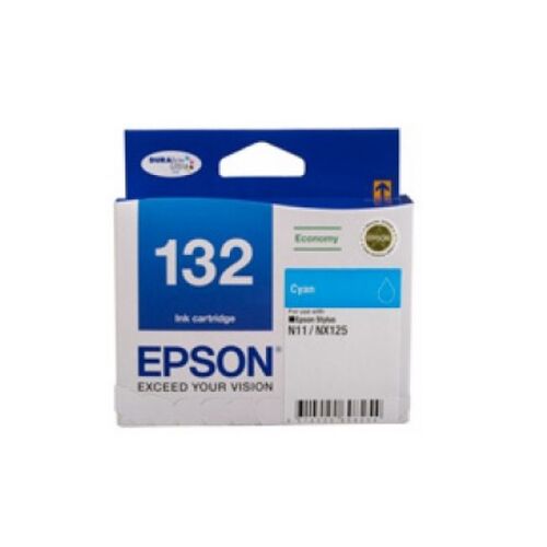 Epson 132 Economy Cyan Ink Cartridge - C13T132292