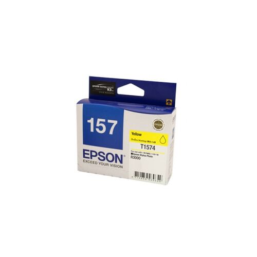 Epson Yellow Ink Cartridge R3000 - P/N:C13T157490