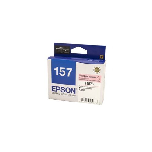 Genuine Epson Vivid Light Magenta Ink Cartridge - C13T157690