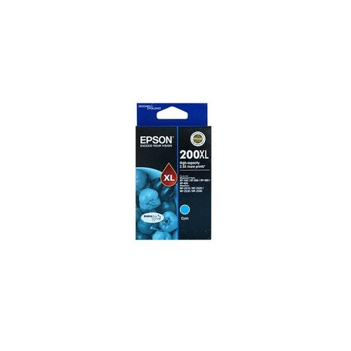 Epson 200XL - High Capacity Cyan Ink Cartridge - C13T201292