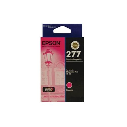 Epson 277 STD CAP CLARIA PHOTO HD LIGHT MAGENT - P/N:C13T277692