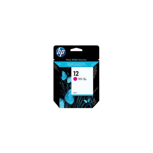 HP 12 Ink Cartridge MAGENTA - P/N:C4805A