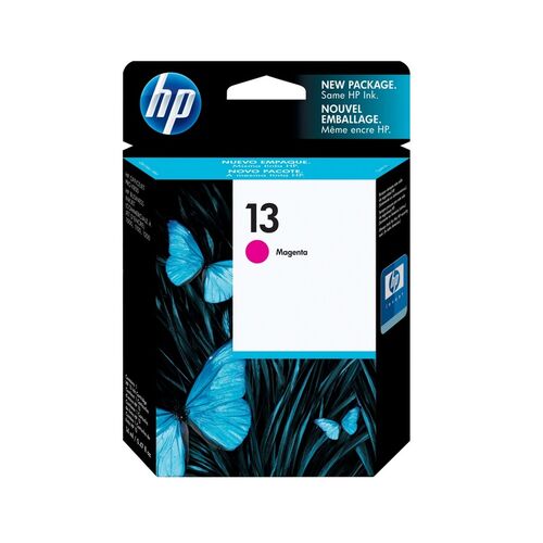 HP 13 Ink Cartridge MAGENTA - P/N:C4816A