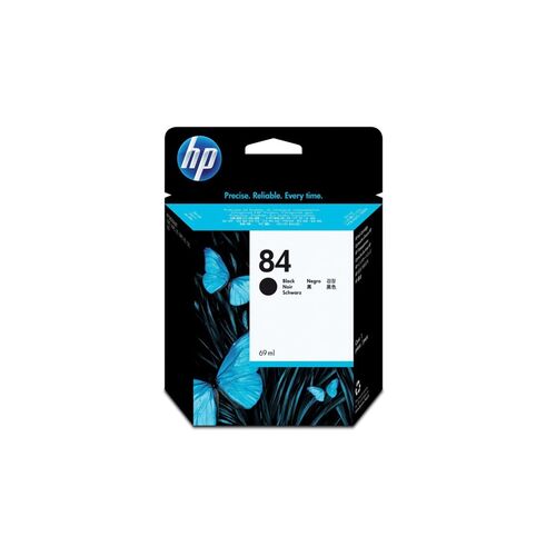 HP No 84 Black Ink Cartridge 69ml - C5016A
