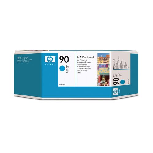 HP No 90 Ink Cartridge Cyan - C5061A