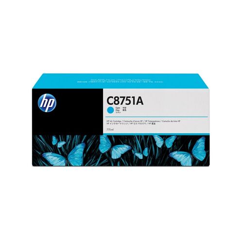 HP CM8060 mfp Cyan Ink Cartdige - C8751A