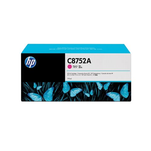 HP Magenta Ink Cartridge Single Pack - C8752A