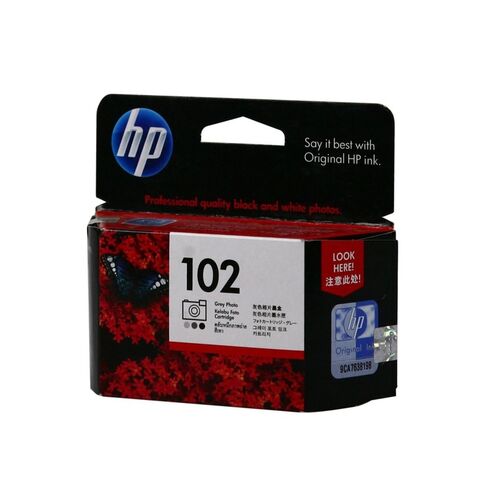 HP 102 Ink Cartridge GREY PHOTO - P/N:C9360AA