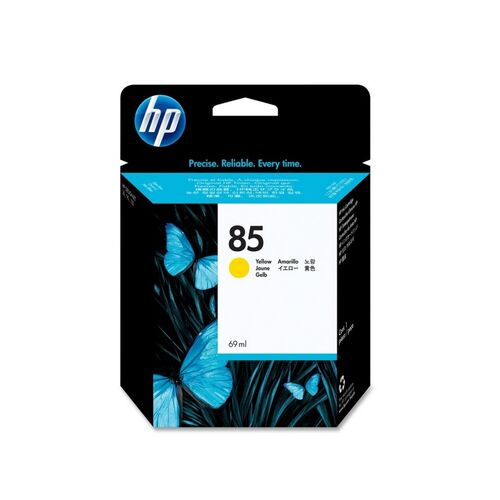 HP No 85 Yellow Ink Cartridge - C9427A