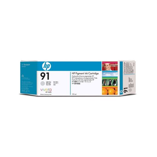 HP 91 775ML Light Grey Ink Cartridge - C9466A