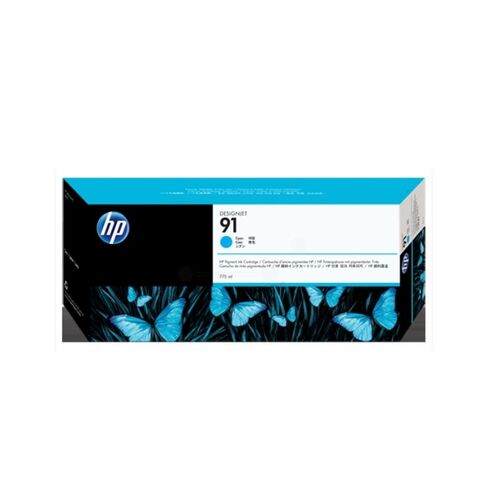 HP No 91 775-ml Pigment Cyan Ink Cartridge - C9467A