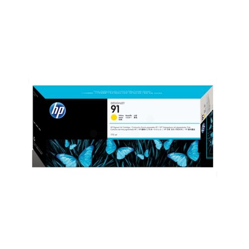 HP 91 Yellow Ink Cartridge 775ML - C9469A