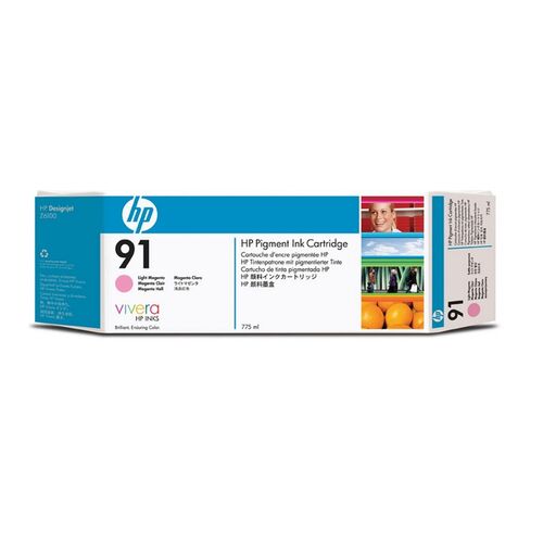 HP 91 Light Magenta Ink Cartridge - C9471A