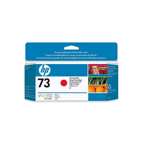 HP No 73 Chromatic Red Ink Cartridge - CD951A