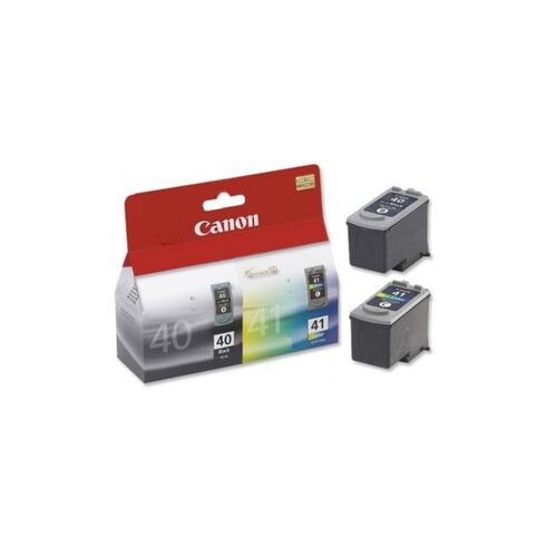 Canon CL41 COLOR Ink Cartridge TWIN PK - P/N:CL41-TWIN