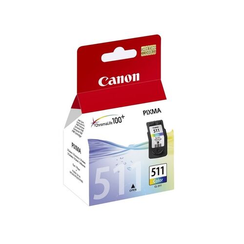 Canon CL511 FINE COLOUR Ink Cartridge - P/N:CL511