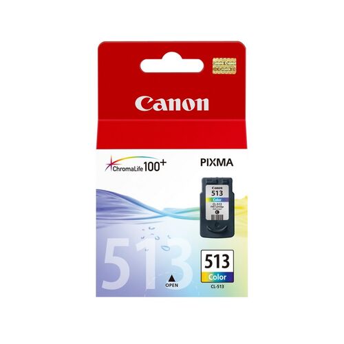 Canon CL513 FINE COLOUR Ink Cartridge - P/N:CL513