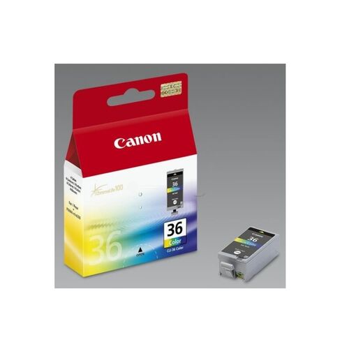 Canon CLI36C 4 CLR INK TANK FOR MINI260  IP100 - P/N:CLI36C