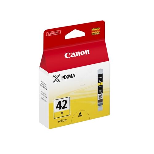 Canon CLI42Y Yellow Ink Tank for PIXMA PRO100 - P/N:CLI42Y