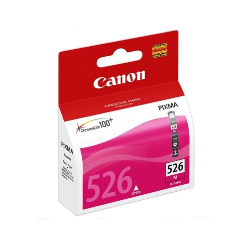 Canon CLI526M MAGENTA Ink Cartridge - P/N:CLI526M