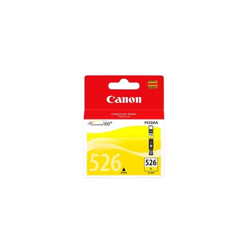 Canon CLI526Y YELLOW Ink Cartridge - P/N:CLI526Y