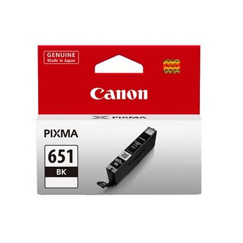 Canon CLI651BK Black Ink Tank - P/N:CLI651BK