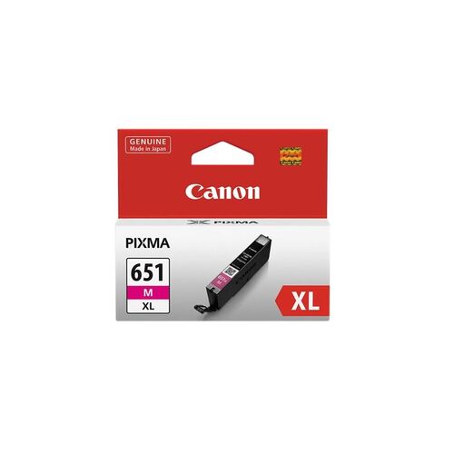 Canon CLI651XLM Magenta Extra Large Ink Tank - P/N:CLI651XLM