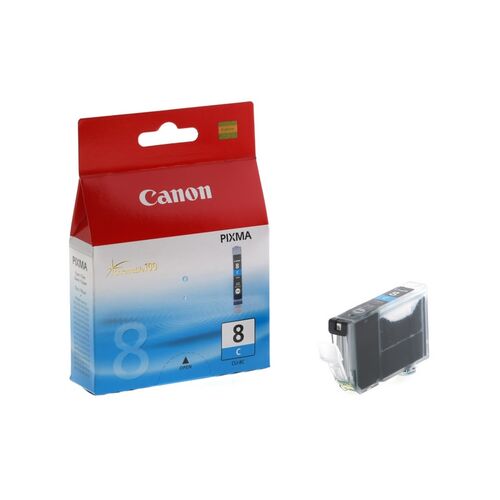 Canon CYAN INK CART CLI8C FOR IP4200 4300 4500 - P/N:CLI8C