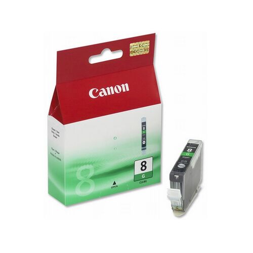 Canon CLI8G PRO9000 GREEN Ink Cartridge - P/N:CLI8G