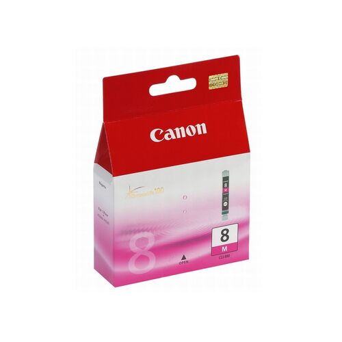 Canon MAGENTA CLI8M INK CART FOR IP4200 4300 4 - P/N:CLI8M