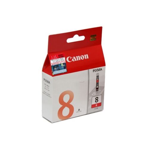 Canon CLI8R PRO9000 RED Ink Cartridge - P/N:CLI8R