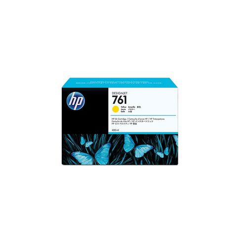 HP Ink Cartridge No 761 Yellow Designjet - CM992A