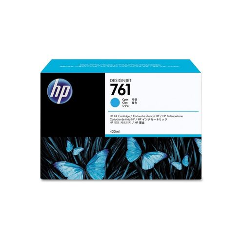 HP Ink Cartridge No 761 Cyan - CM994A