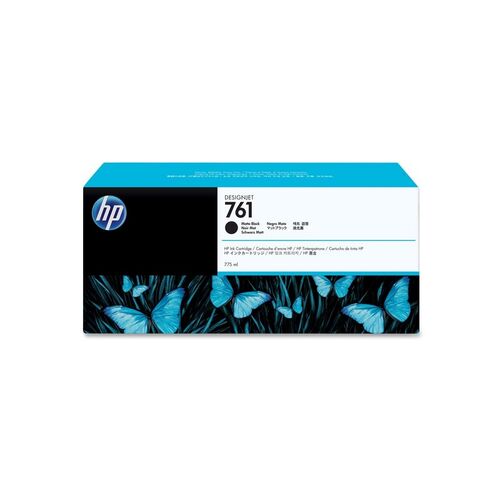 HP No 761 775ML Matte Black Designjet Ink Cartridge - CM997A