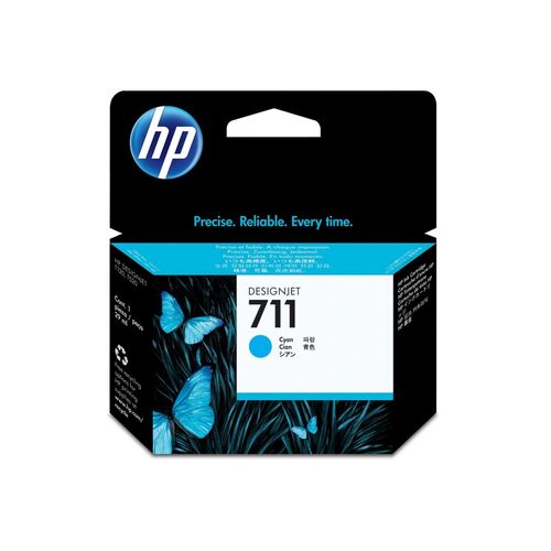 HP 711 Ink Cartridge Cyan - CZ130A