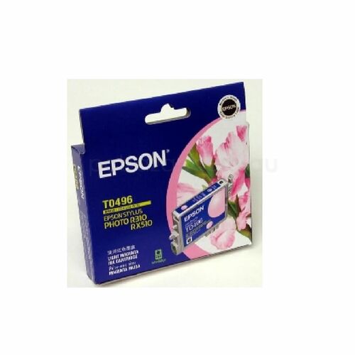 Epson T0496 Light Magenta Ink Cartridge - C13T049690