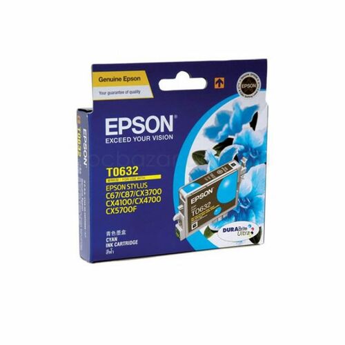 Epson T0632 Ink Cartridge Cyan - C13T063290