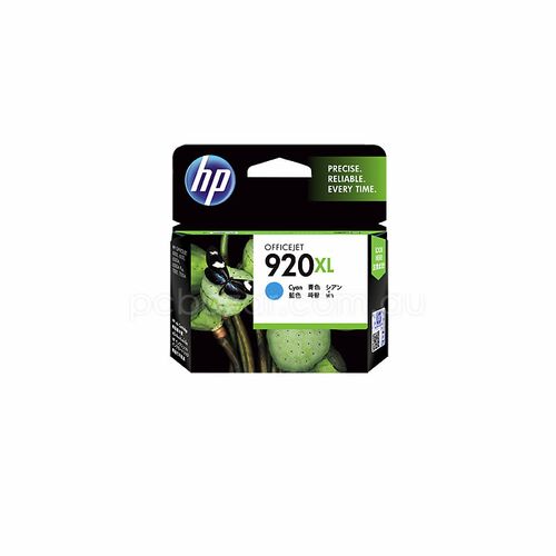 HP 920XL Large High Yield Cyan Ink Cartridge - CD972AA