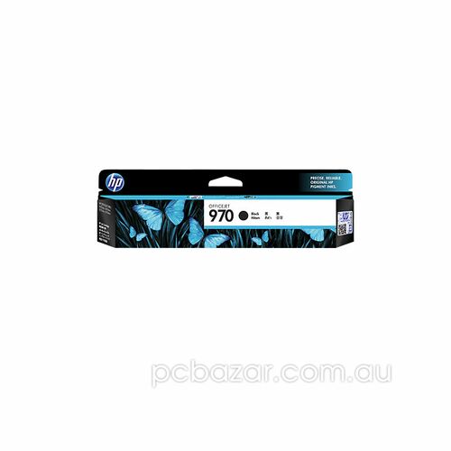 HP 970 Black Officejet Ink Cartridge - CN621AA