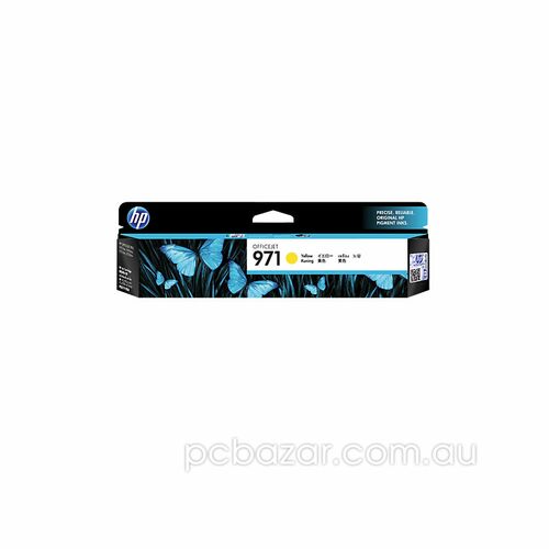 HP 971 Yellow Officejet Ink Cartridge - CN624AA