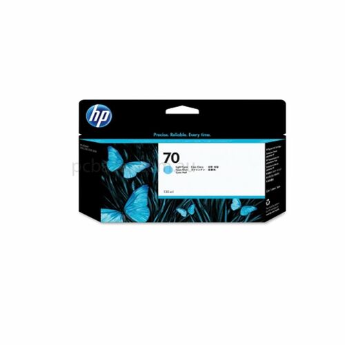 HP 70 Light Cyan Ink Cartridge (C9390A)