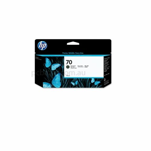 HP 70 Black Ink Cartridge (C9448A)