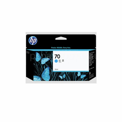 HP 70 Cyan Ink Cartridge (C9452A)