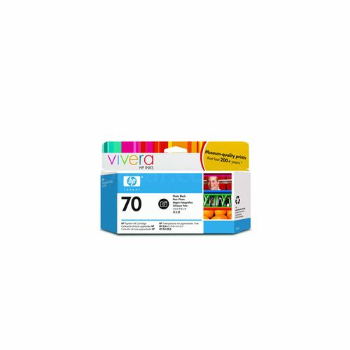 HP 70 Photo Black Ink Cartridge (C9449A)