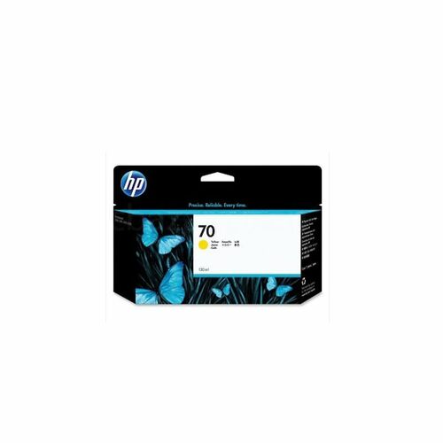 HP 70 Yellow Ink Cartridge (C9454A)