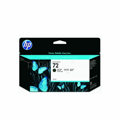 HP 72 Black Matte Ink Cartridge (C9403A)