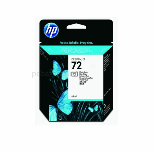 HP 72 Photo Black Ink Cartridge (C9397A)