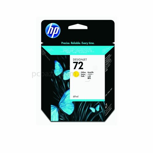 HP 72 Yellow Ink Cartridge (C9400A)