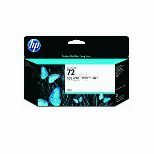 HP 72 Photo Black Ink Cartridge (C9370A)
